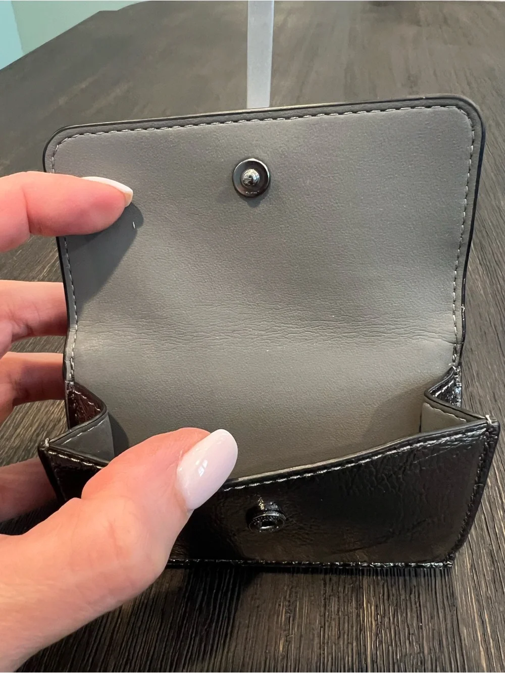 Coach Mini Trifold Wallet